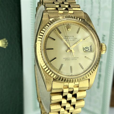 rolex oro piatto vintage simile a p|old rolex watches for sale.